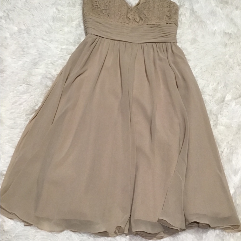 B2 Jasmine Lace Chiffon Dress - Picture 2 of 2